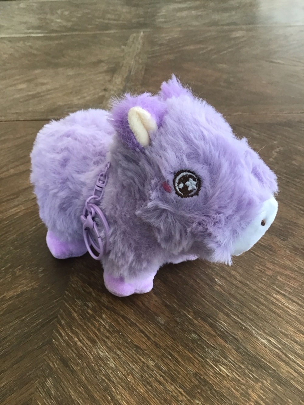 Capybara keychain plush from the brand Capy-Era.